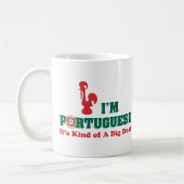 大事! コーヒーマグカップ (左)