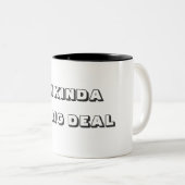 大事 ツートーンマグカップ (正面右)