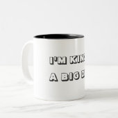 大事 ツートーンマグカップ (正面左)