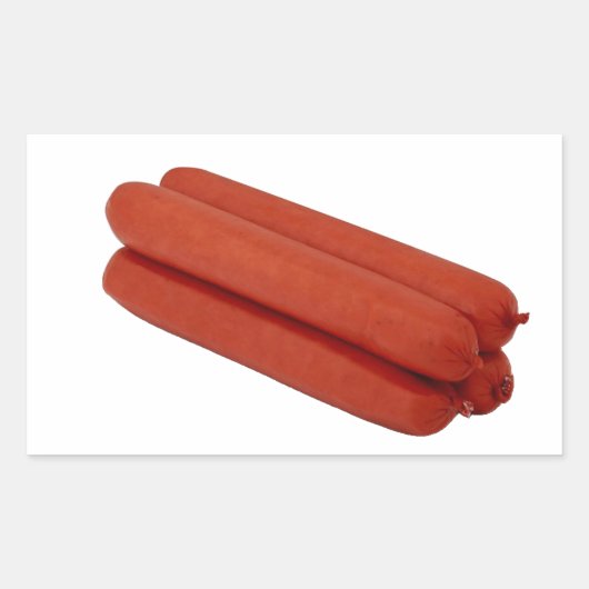 大井サベリー 長方形シール (正面)