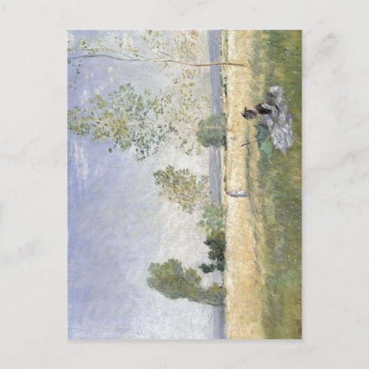 大井画布、57 x 80 cmギャラリーアルテ藻類 ポストカード (正面)