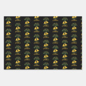 大人おもしろいのクいけなリスマス ラッピングペーパーシート (正面2)