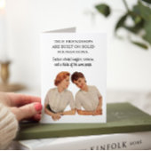 大人おもしろいの女性親善挨拶カード サンキューカード