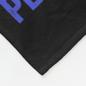 大人おもしろいの飲酒情緒的支援飲酒部 フリースブランケット (角)