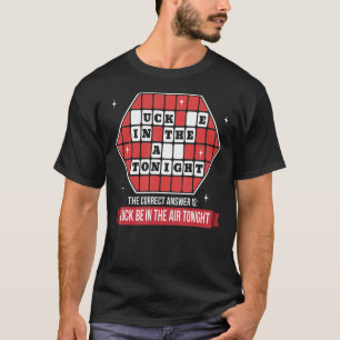 大人おもしろいアイディア、不適切なユーモアパズル Tシャツ