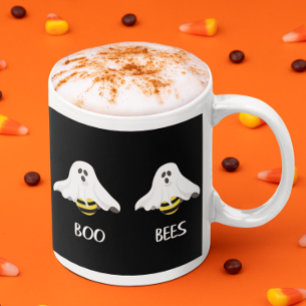 大人おもしろいハロウィーンブー幽霊ミツバチ コーヒーマグカップ