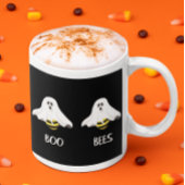 大人おもしろいハロウィーンブー幽霊ミツバチ コーヒーマグカップ