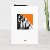 大人おもしろいハロウィーン カード (裏面)