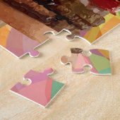 大人おもしろい向けの巨大ハンバーガージグソーパズル ジグソーパズル (側面)