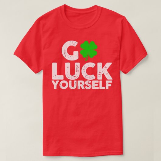 大人おもしろい向けSaint patricks dayTシャツ Tシャツ (デザイン正面)