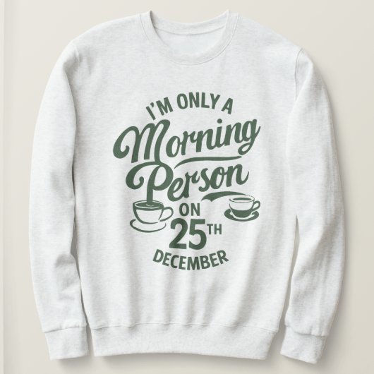 大人おもしろい用クリスマススススススシャツ スウェットシャツ (デザイン正面)