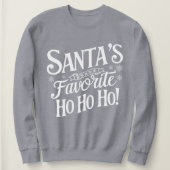 大人おもしろい用クリスマススススススシャツ スウェットシャツ (デザイン正面)