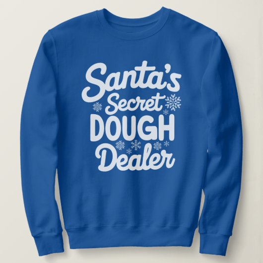 大人おもしろい用クリスマススススススシャツ スウェットシャツ (デザイン正面)