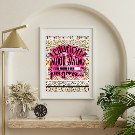 大人おもしろい色塗りポスター ポスター