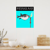 大人おもしろい誕生日ポスター ポスター (キッチン)