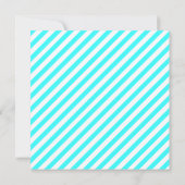 大人おもしろい誕生日招待状 招待状 (裏面)