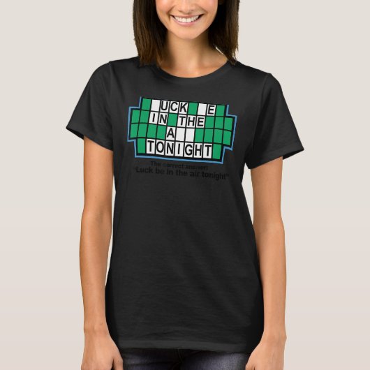 大人おもしろいTシャツ不適切ユーモアパズル士 Tシャツ (正面)