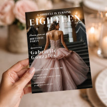 大人っぽいピンクスイート18の雑誌風デザイン