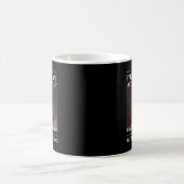 大人っぽい行動を取ると大嫌い コーヒーマグカップ (中央)