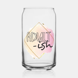 大人っぽい ガラス缶