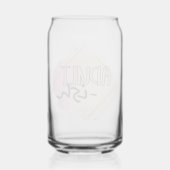 大人っぽい ガラス缶 (裏面)