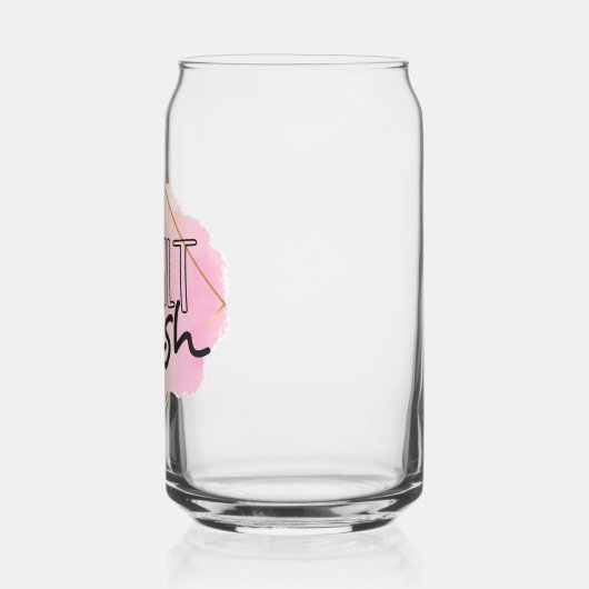 大人っぽい ガラス缶 (左)