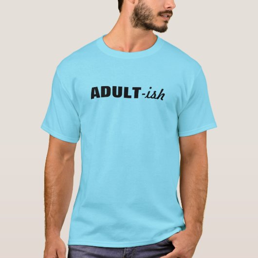 大人っぽい Tシャツ (正面)