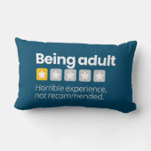 大人であること ランバークッション (裏面)