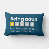 大人であること ランバークッション (正面)