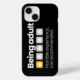 大人であること iPhone 15ケース