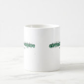 大人として賢く隠されて コーヒーマグカップ (中央)