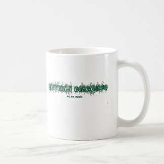 大人として賢く隠されて コーヒーマグカップ
