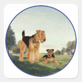 大人と大人 スクエアシール (正面)