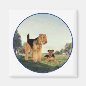 大人と大人 マグネット (正面)