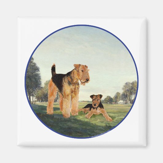 大人と大人 マグネット (正面)