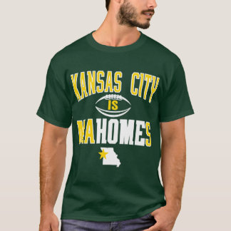 大人と青少年の両方を行くカンザスシティーはマホーム Tシャツ