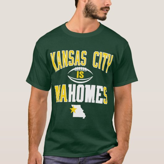 大人と青少年の両方を行くカンザスシティーはマホーム Tシャツ (正面)