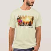 大人な夏の始まり | 大人  Tシャツ (正面)