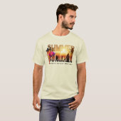 大人な夏の始まり | 大人  Tシャツ (正面フル)