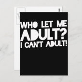 大人にさせてくれるなんて ポストカード (正面/裏面)