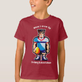 大人になったら – Kid's Rugby Tシャツ (正面)