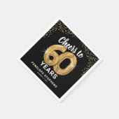 大人になってもう60周年記念パーティー ナプキン スタンダードカクテルナプキン (角)