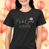 大人になってもお酒は飲まない トライブレンドＴシャツ