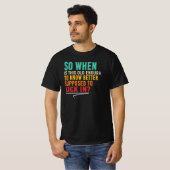 大人になってもヘタレな私たちへ 面白Tシャツ Tシャツ (正面フル)