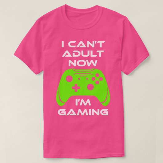 大人にならない Tシャツ (デザイン正面)