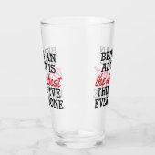 大人になることは私がやった最も恐ろしいことだ タンブラーグラス (右)