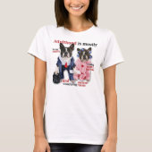 大人になるということTシャツ Tシャツ (正面)