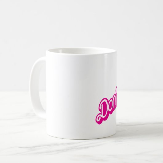 大人になるな罠だ コーヒーマグカップ (正面左)