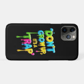 大人になるな、それは罠 | 楽しい格言Tシャツ Case-Mate iPhoneケース (裏面(横))