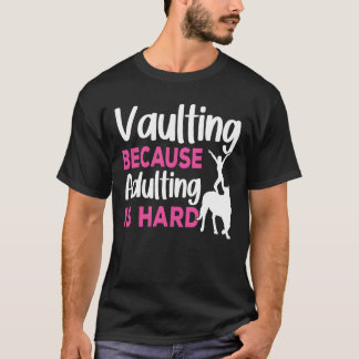 大人になるのが大変だからといって馬の跳躍をするバールターの跳躍 Tシャツ
